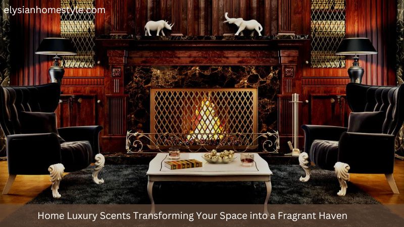 Home Luxury Scents Transforming Your Space into a Fragrant Haven