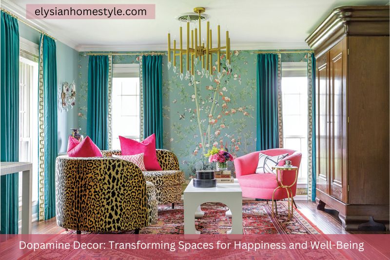 Dopamine Decor Transforming Spaces for Happiness and Well-Being