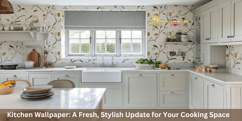 Kitchen Wallpaper A Fresh, Stylish Update for Your Cooking Space