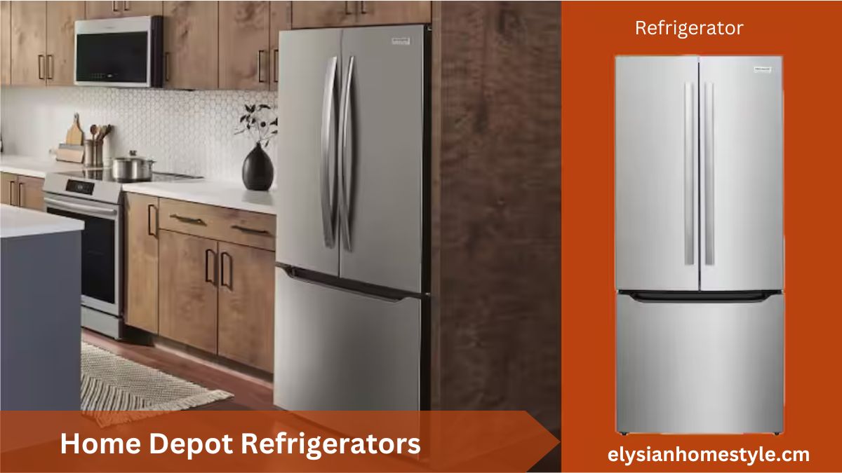 Home Depot Refrigerators A Comprehensive Guide to Choosing the Best Refrigerator for Your Home