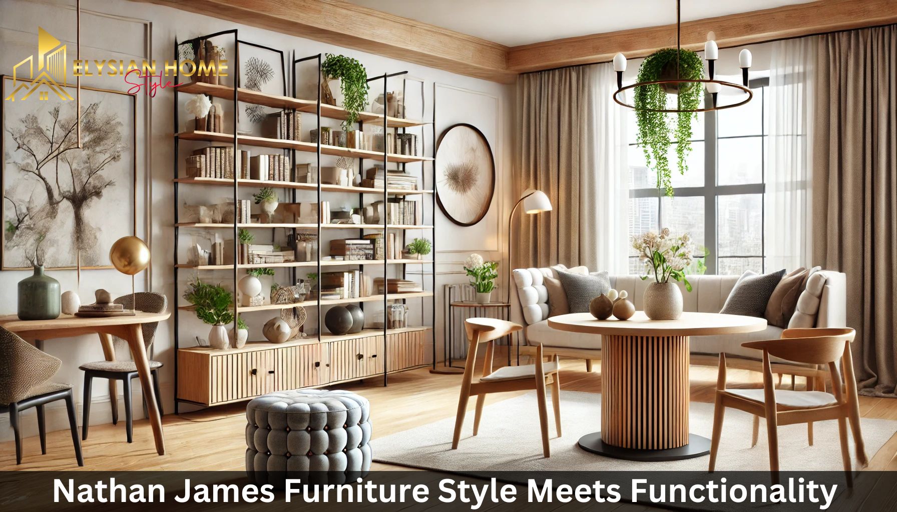 Nathan James Furniture Style Meets Functionality