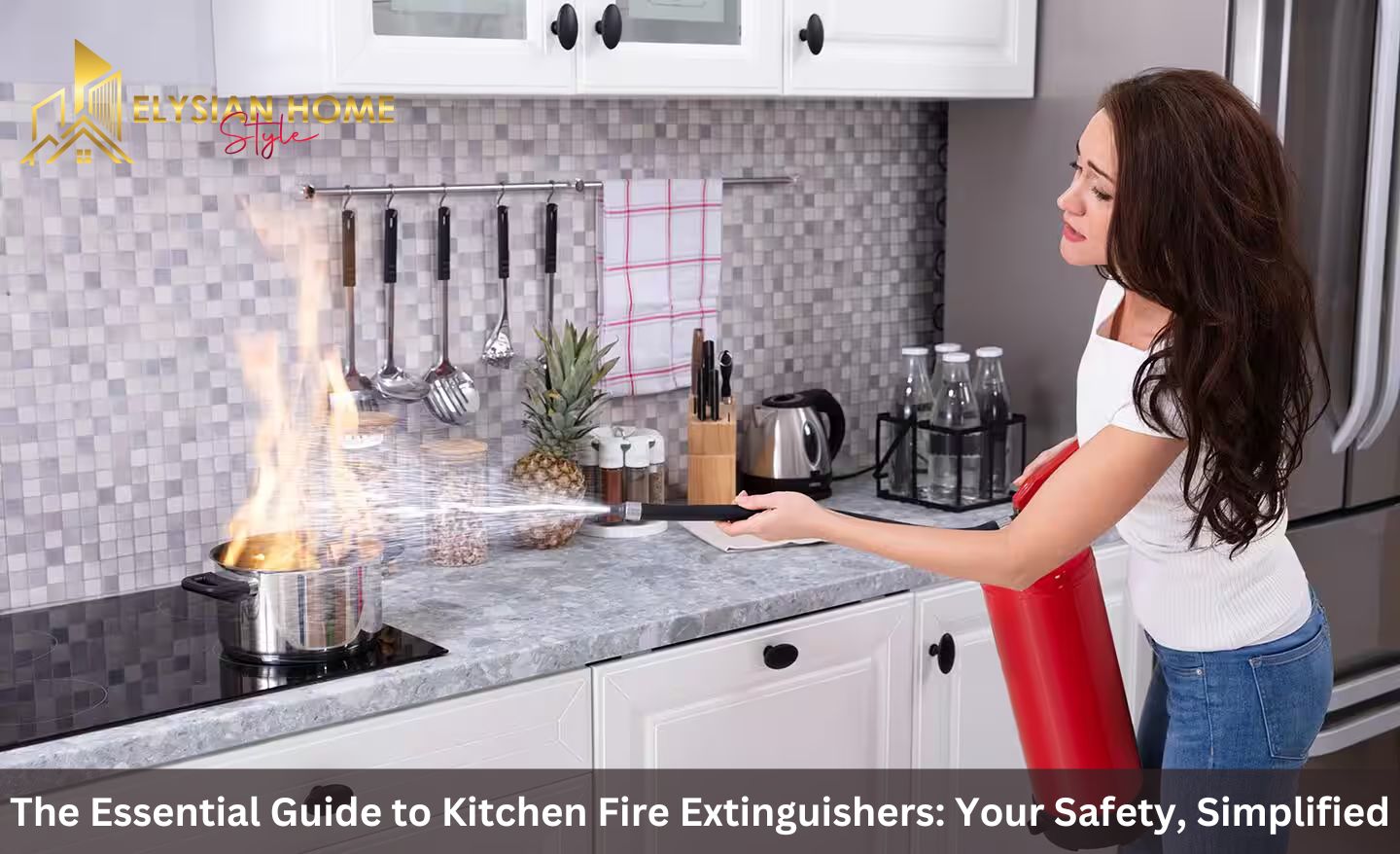 The Essential Guide to Kitchen Fire Extinguishers Your Safety, Simplified