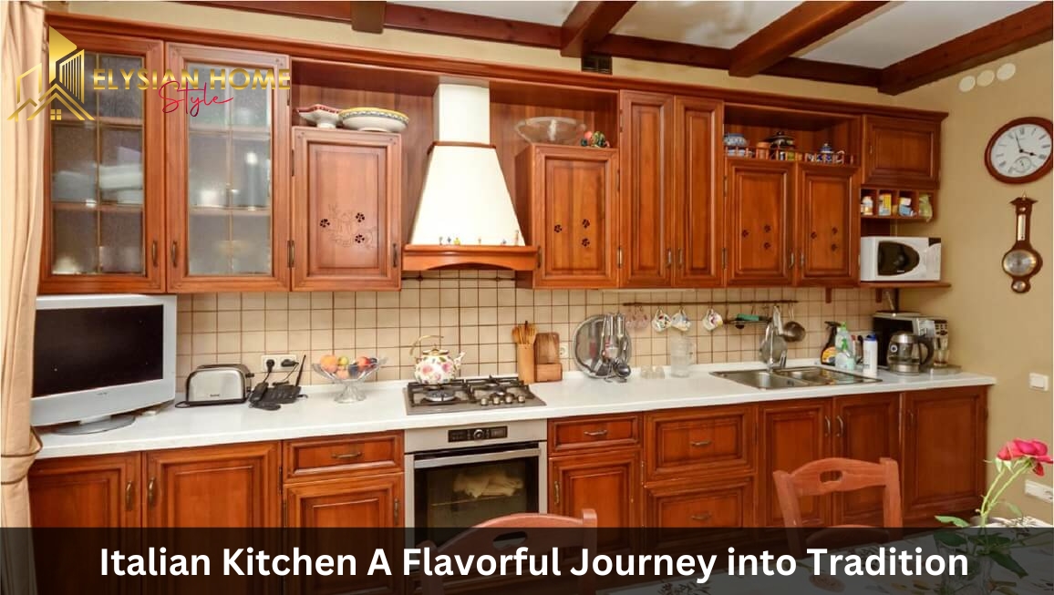 Italian Kitchen A Flavorful Journey into Tradition