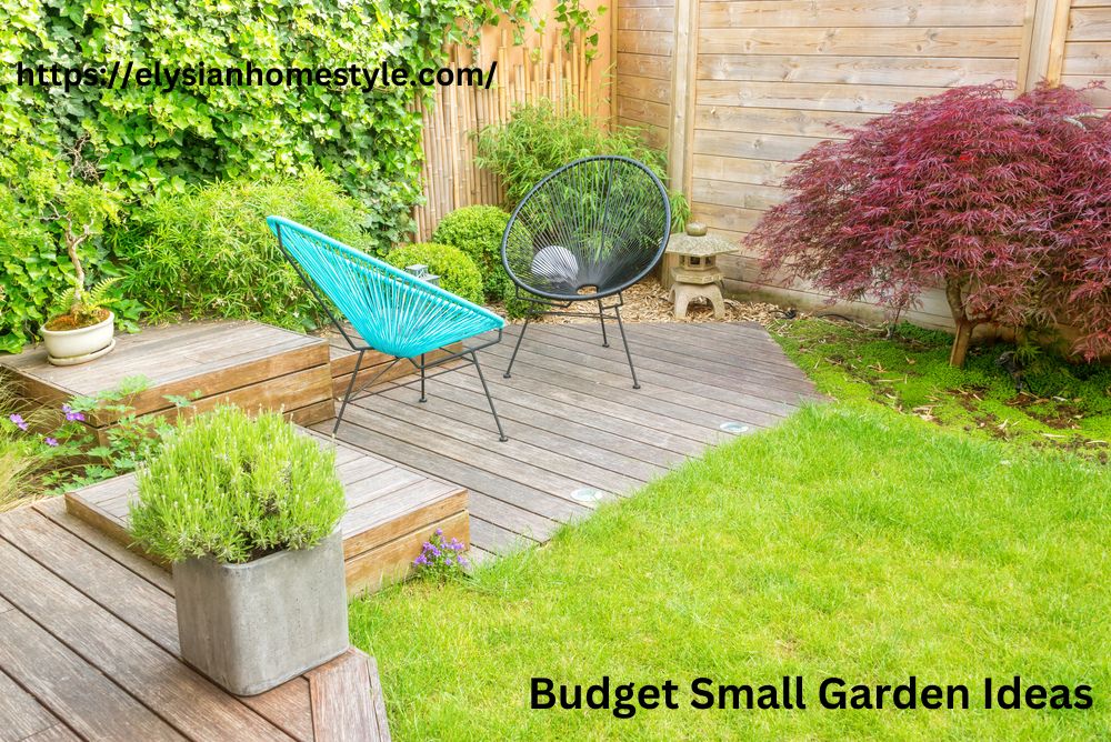 Budget Small Garden Ideas: Creative Tips to Transform Your Space on a Budget