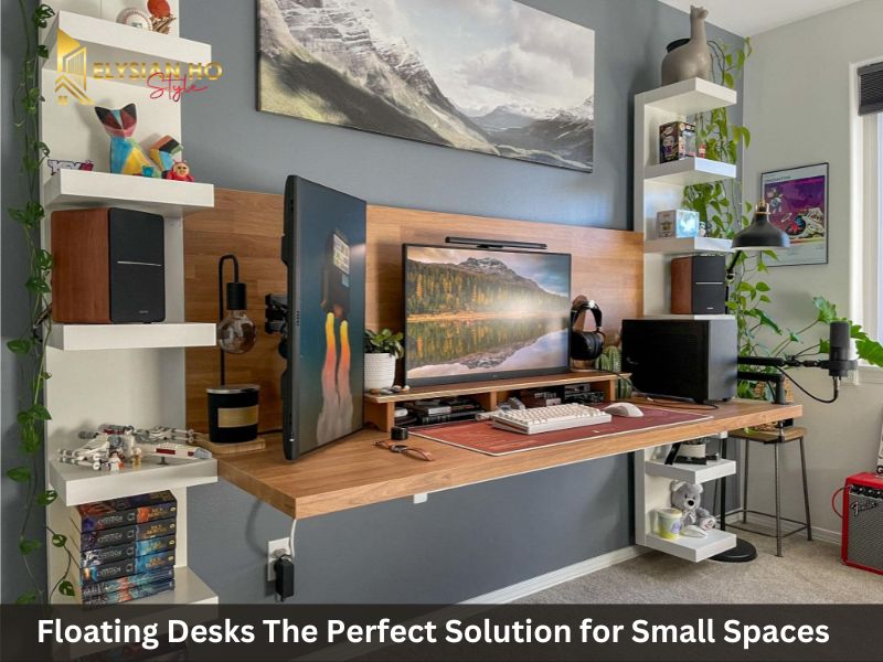 Floating Desk The Perfect Solution for Small Spaces