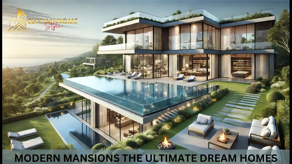 Modern Mansions The Ultimate Dream Homes