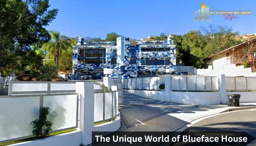 The Unique World of Blueface House