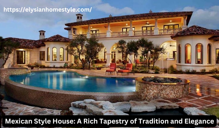 Mexican Style House: A Rich Tapestry of Tradition and Elegance