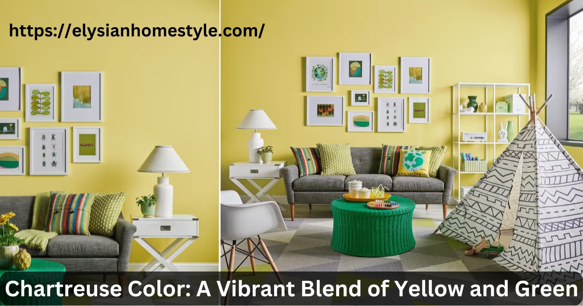 Chartreuse Color: A Vibrant Blend of Yellow and Green