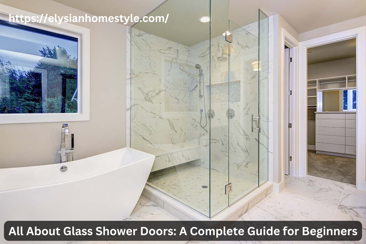 All About Glass Shower Doors: A Complete Guide for Beginners