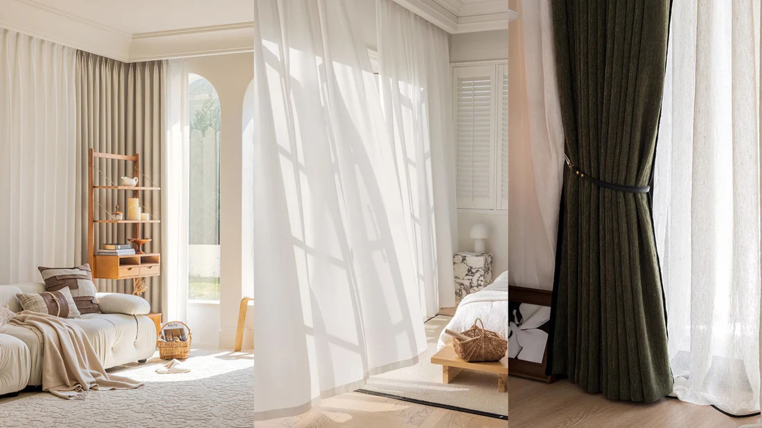 Transform Your Space with Room Darkening Curtains: Style, Comfort, and Functionality