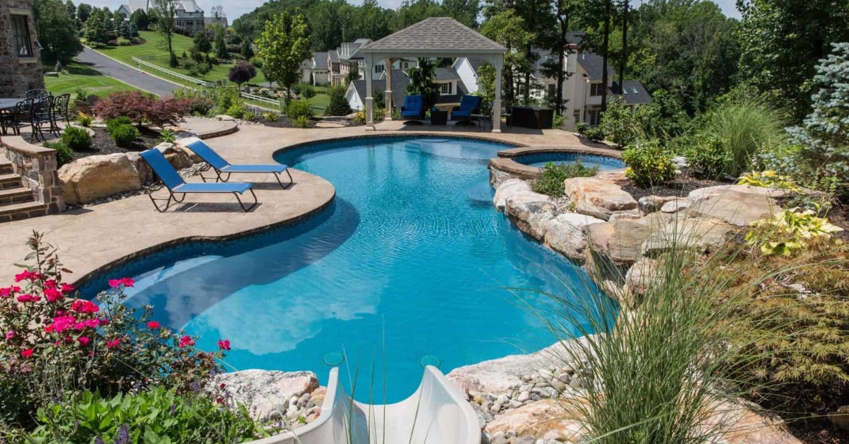 Pool Landscaping