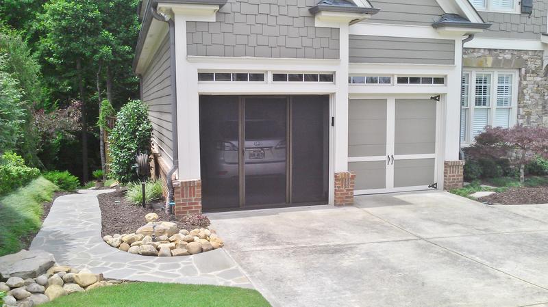 garage screen doors