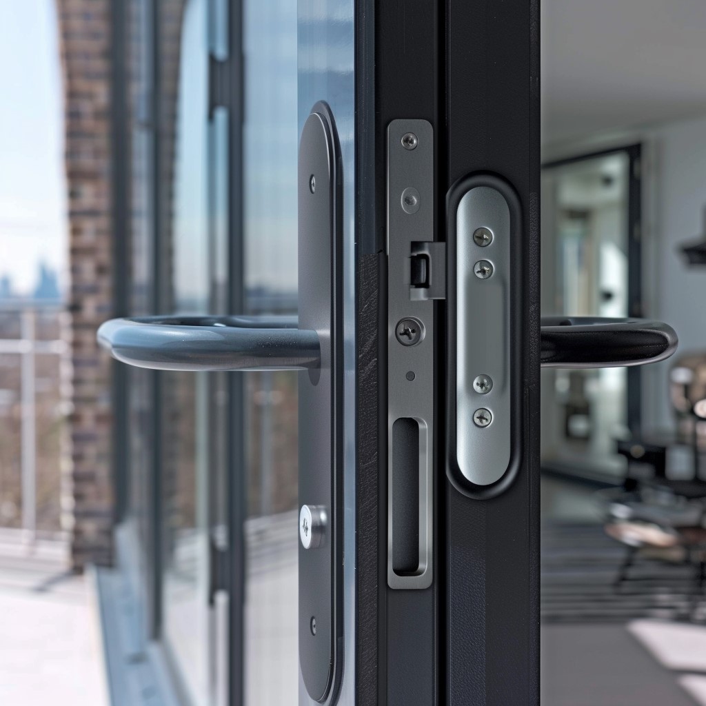 Sliding Door Lock