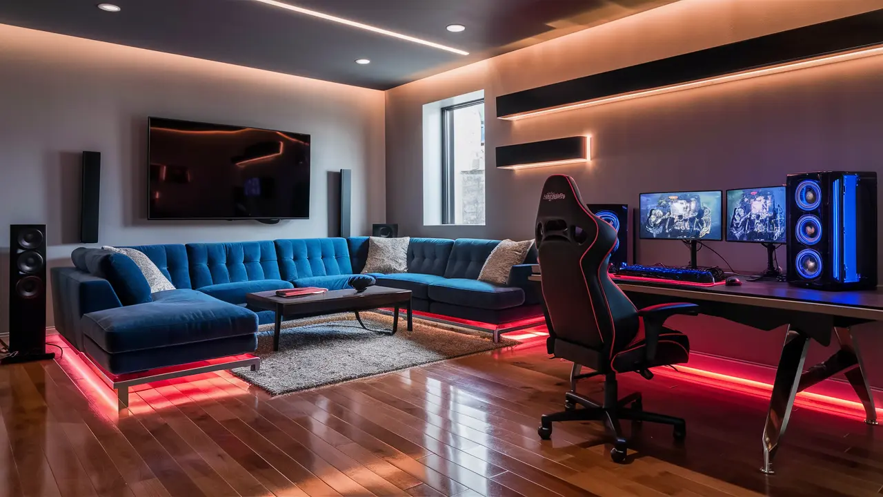 Gaming Room Ideas