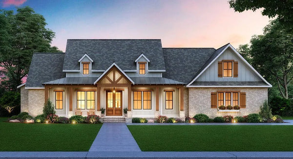 how tall is a house